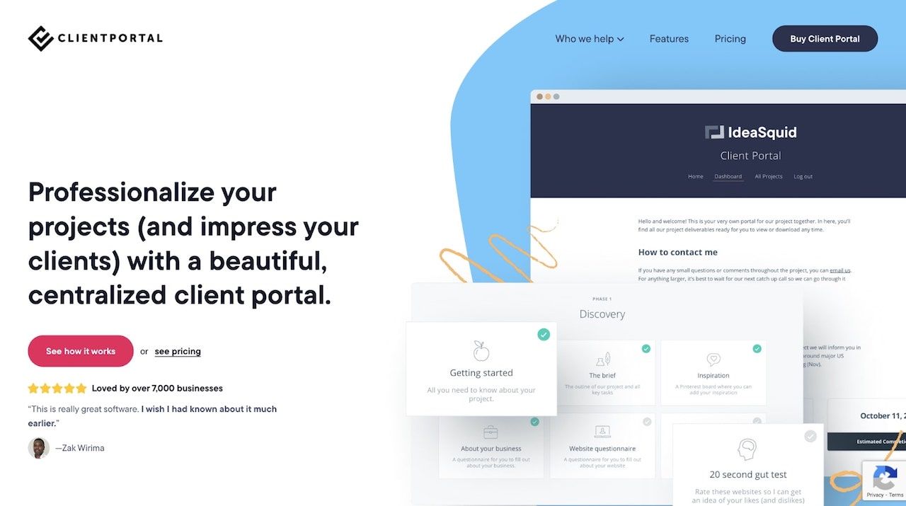 Top 10 best customer & client portal portal software