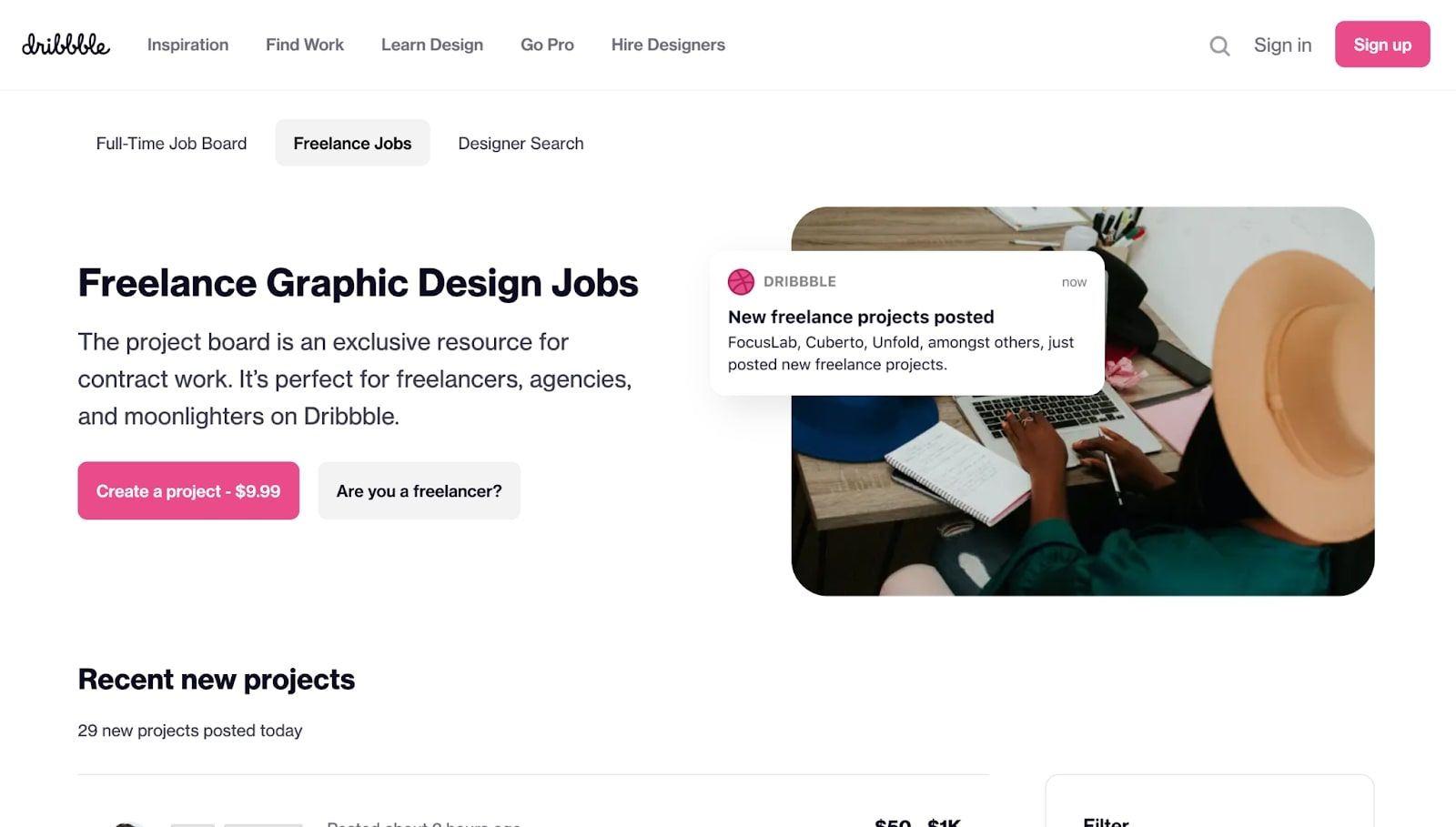 freelance graphic design jobs