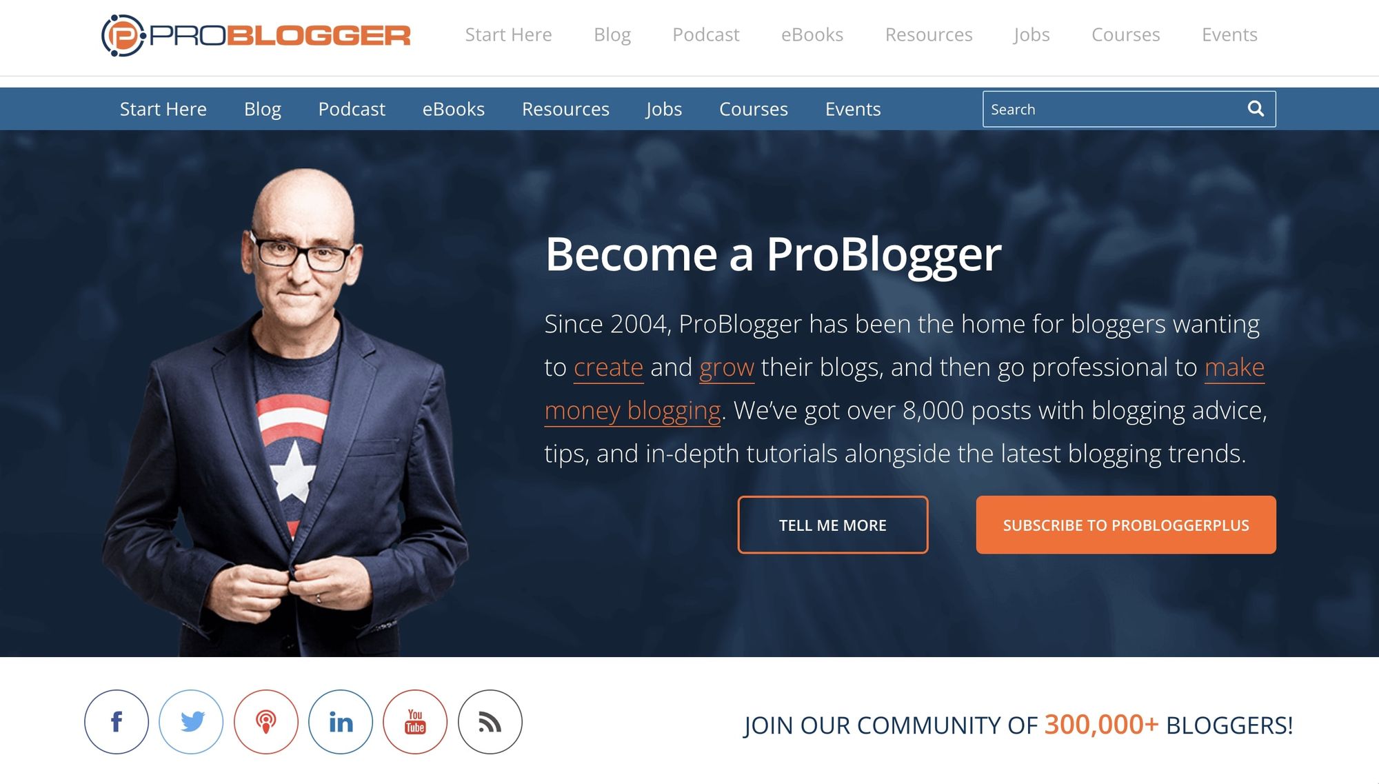 ProBlogger freelance writing jobs