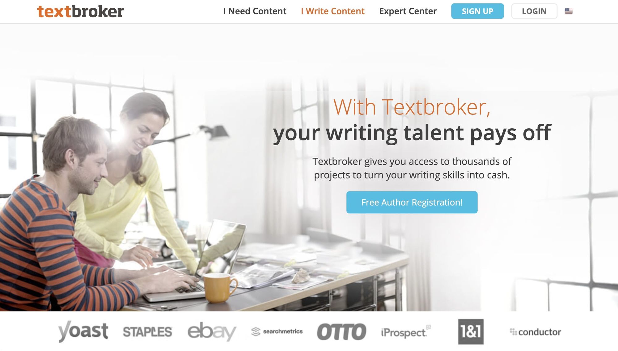 Textbroker freelance writing jobs