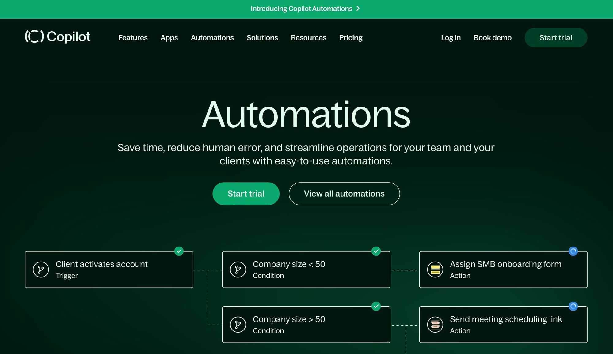 Copilot Automations