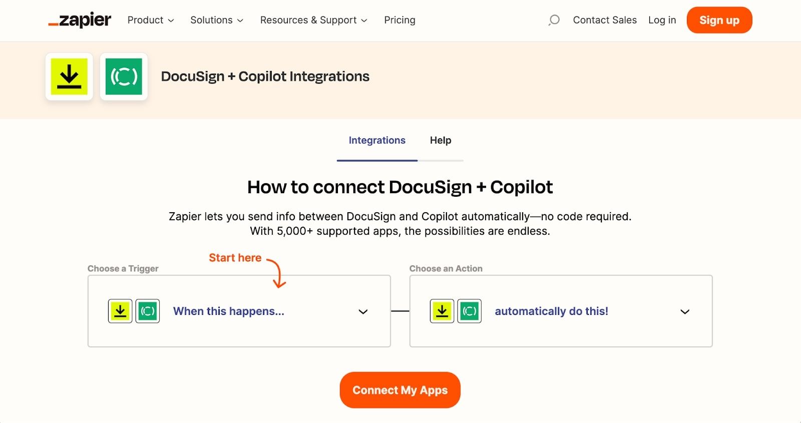 Connect DocuSign to Copilot
