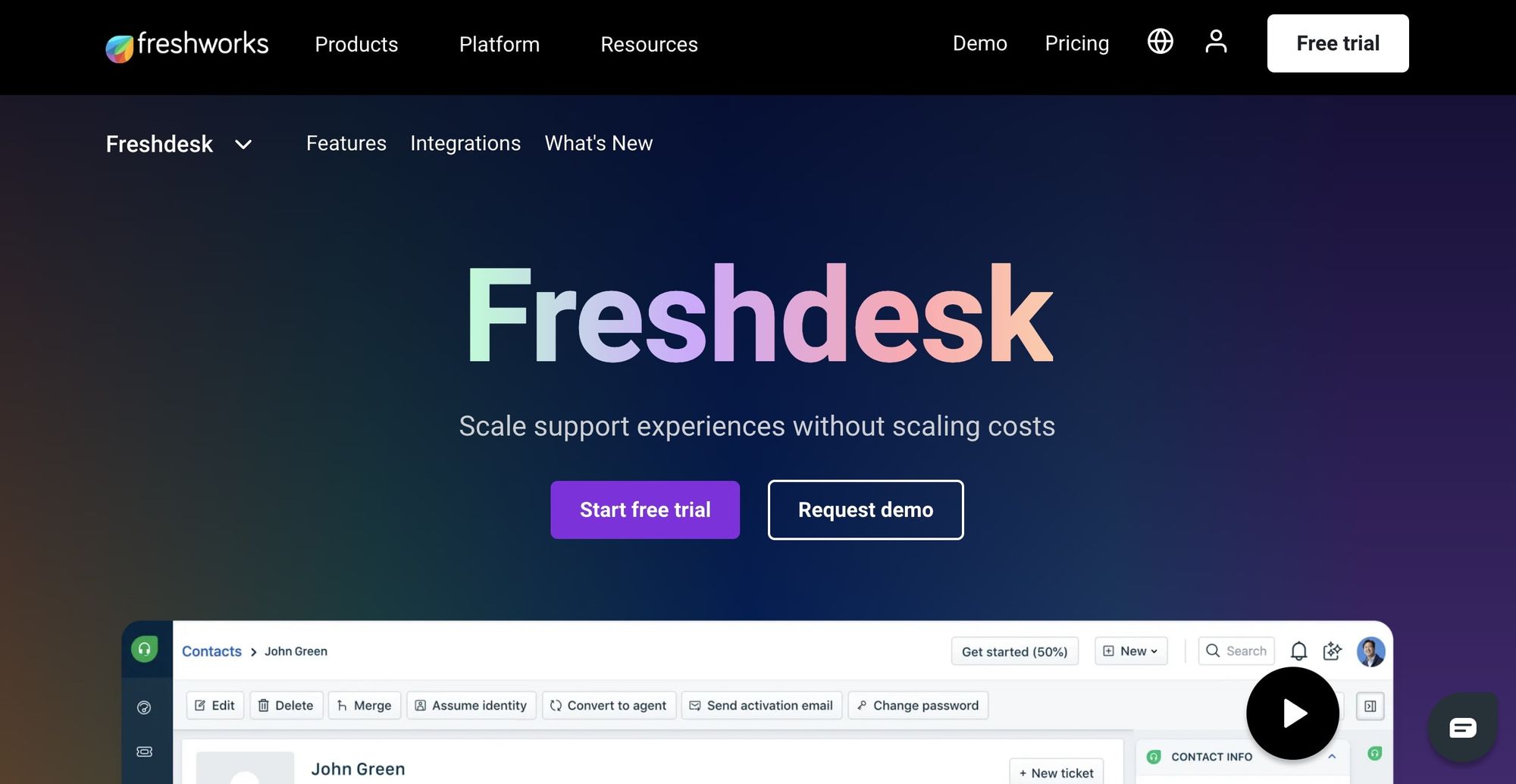 Freshdesk