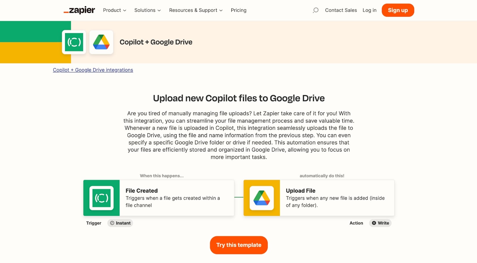 Google Drive to Copilot