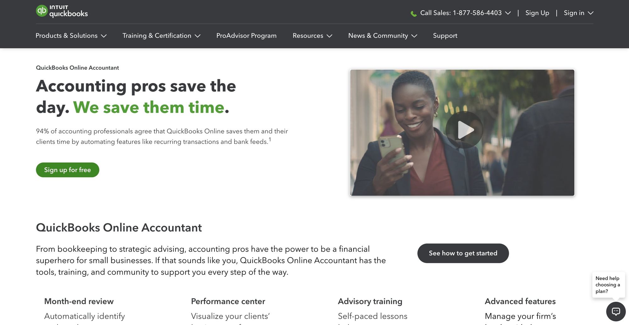 QuickBooks Online Accountant