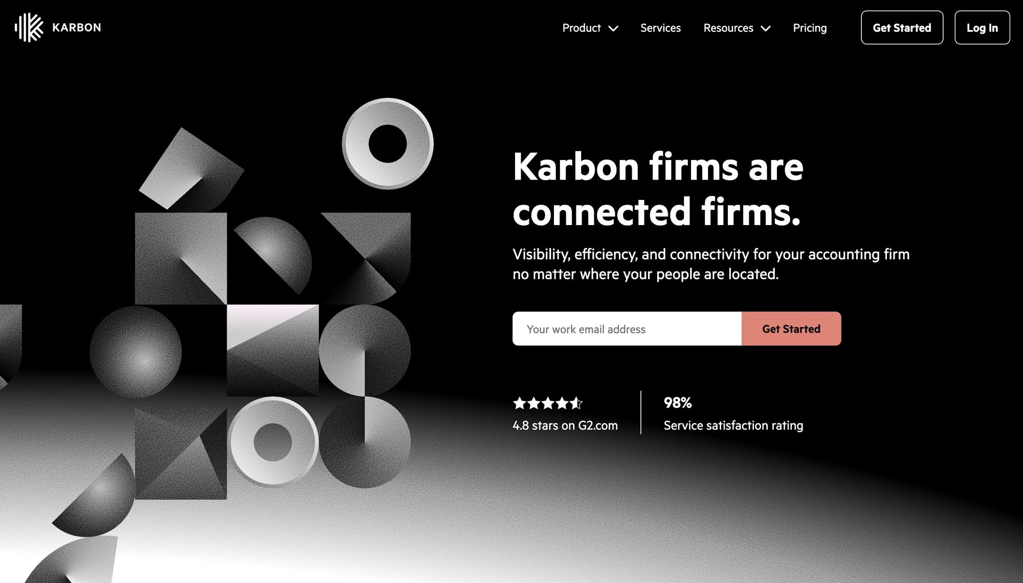 TaxDome vs Karbon practice management software