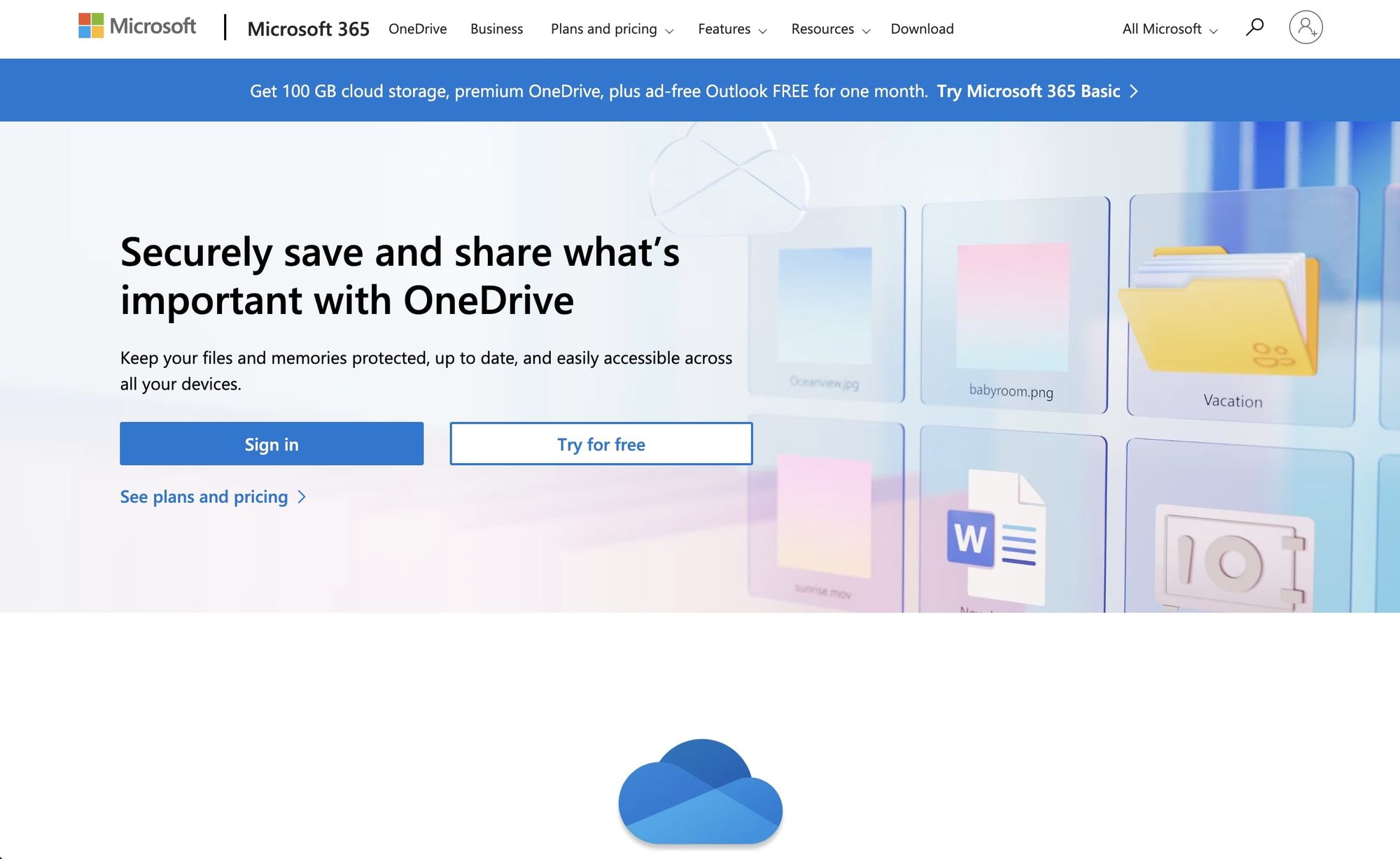 Microsoft OneDrive