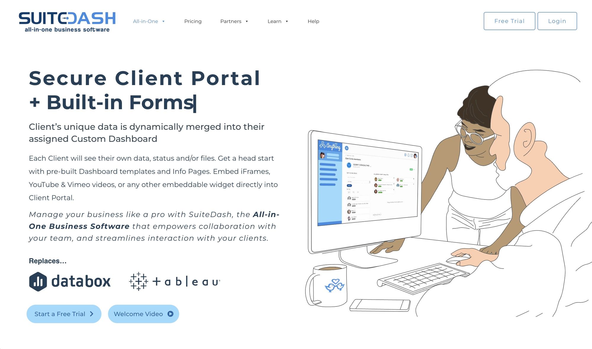 SuiteDash client portal
