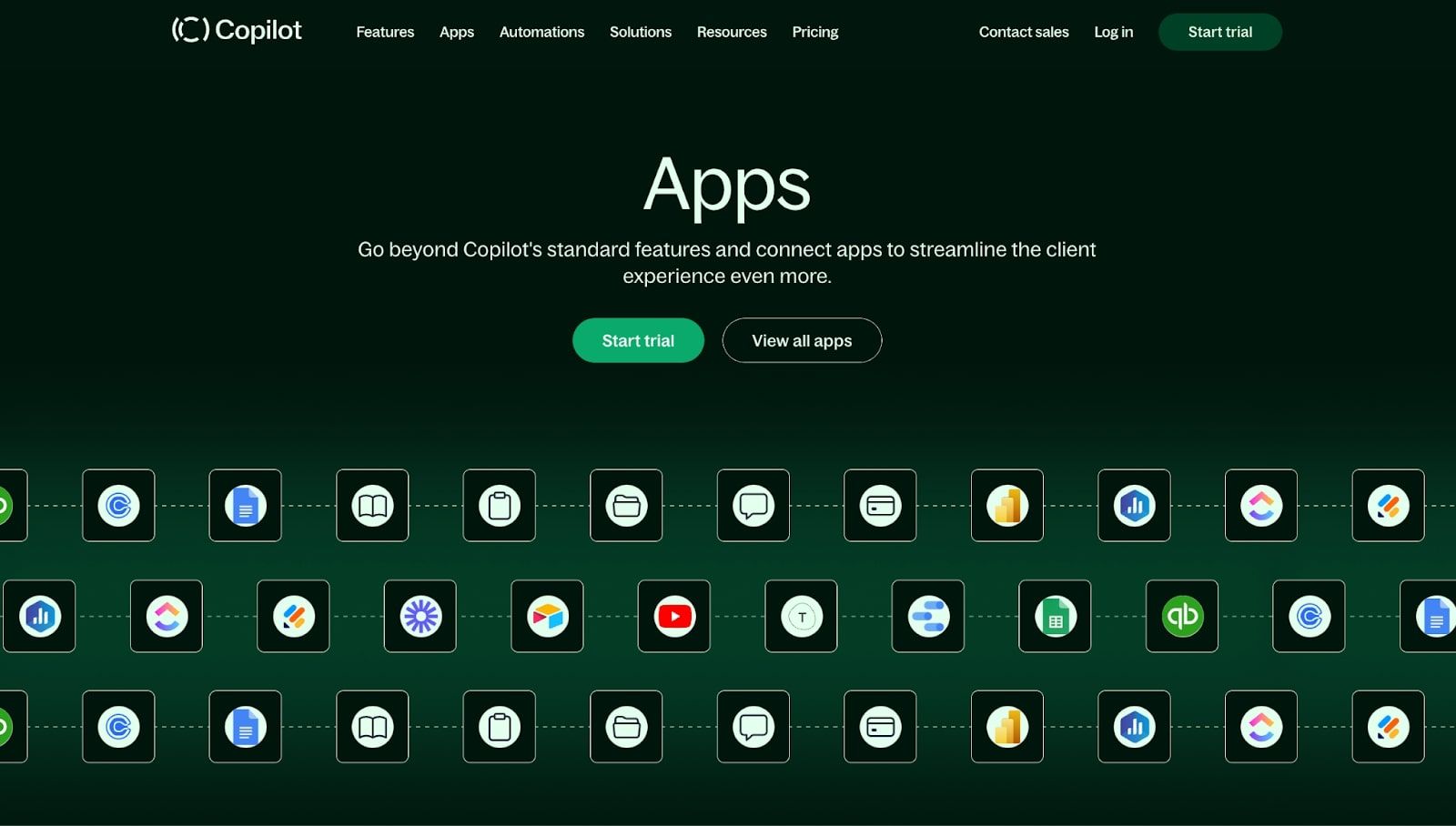 Copilot app marketplace