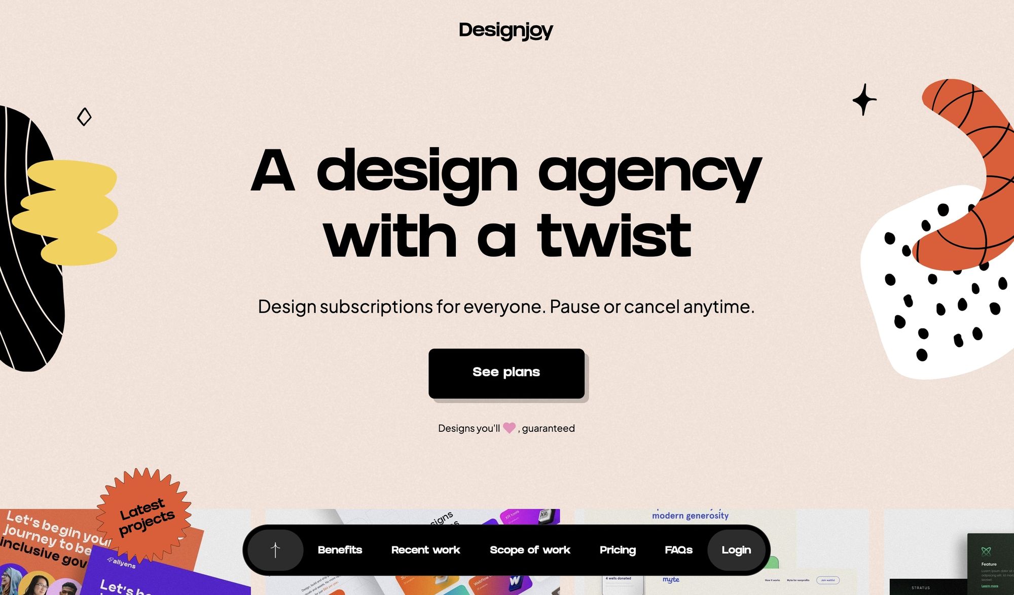 Designjoy productized service