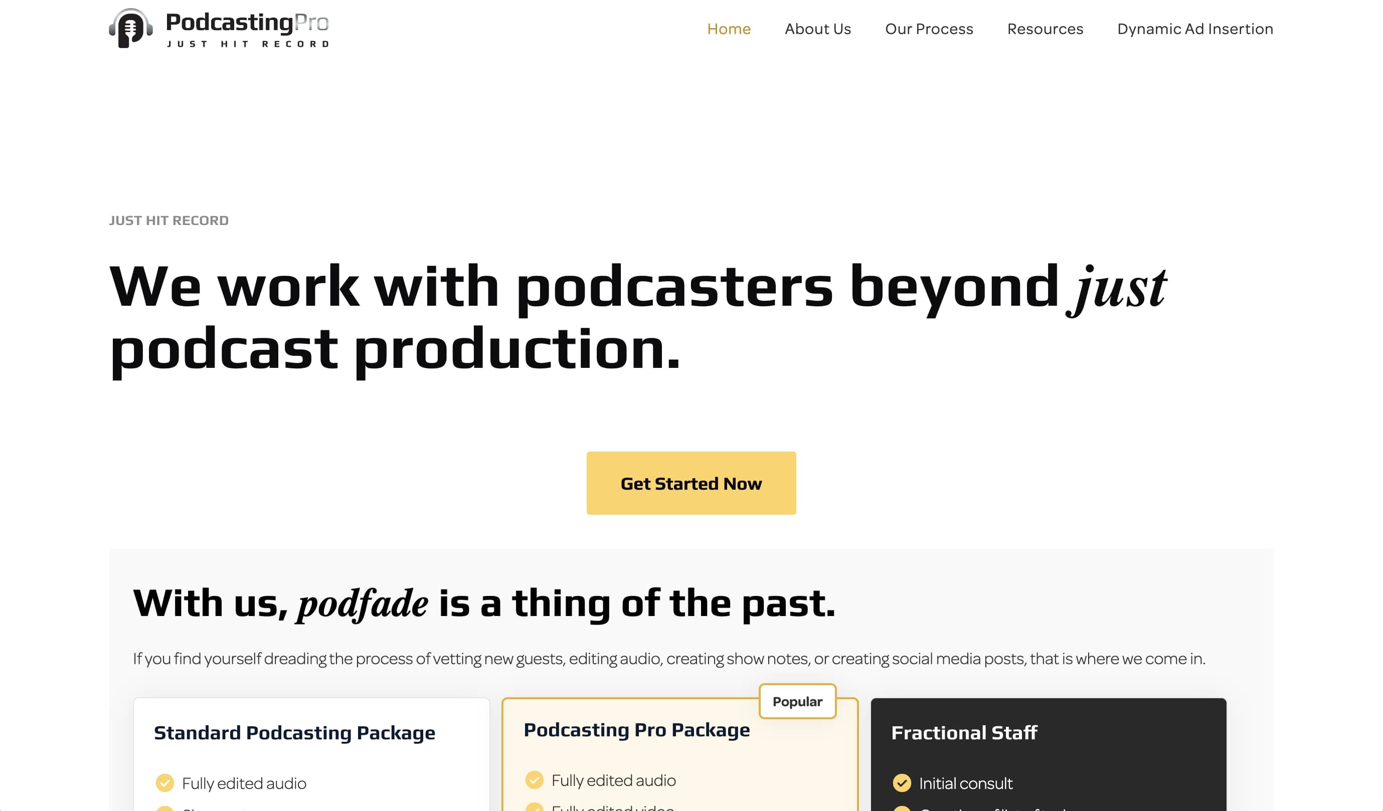 Podcasting Pros