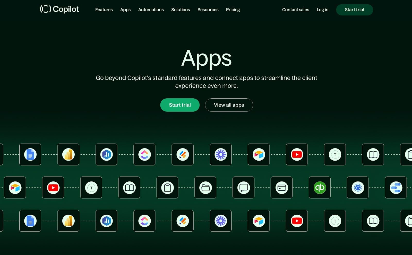 Copilot apps