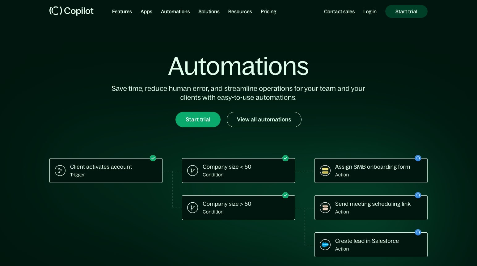 Copilot Automations