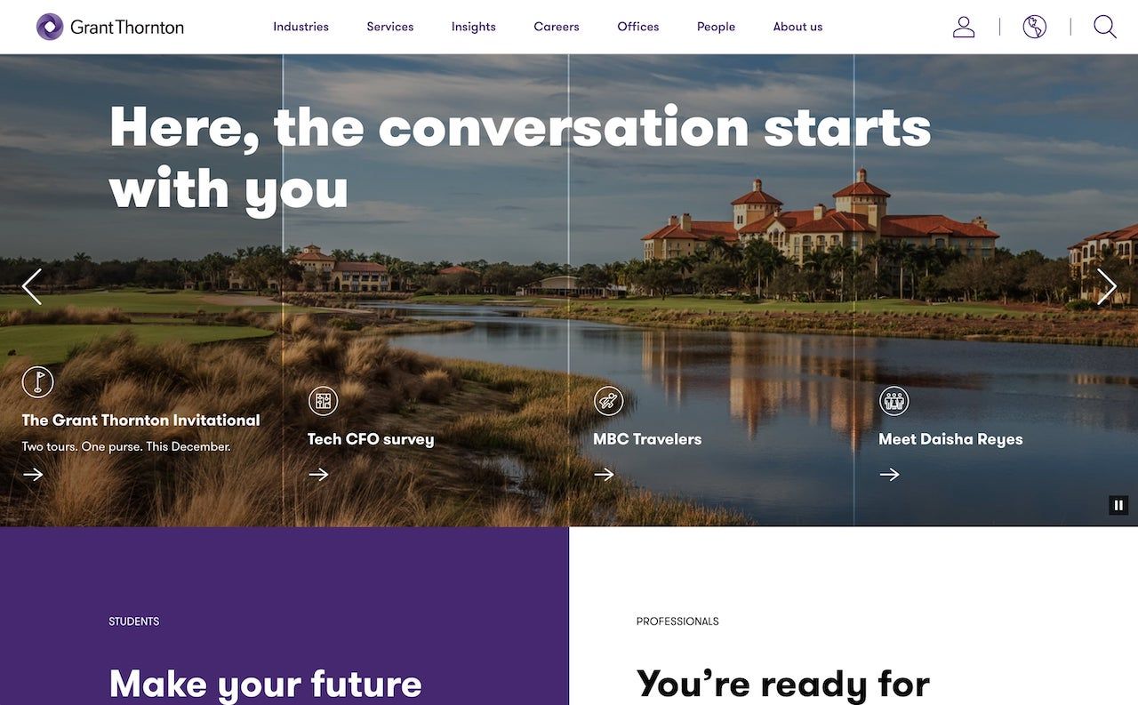 Grant Thornton website