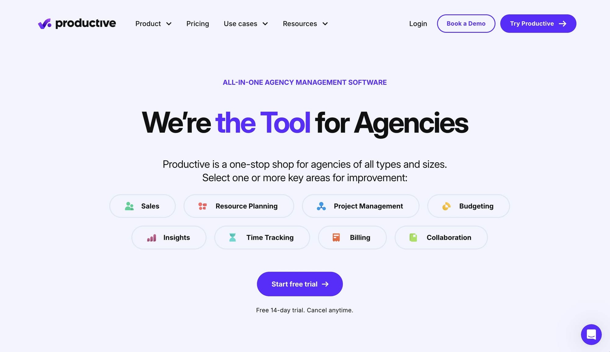 Productive tool for agencies