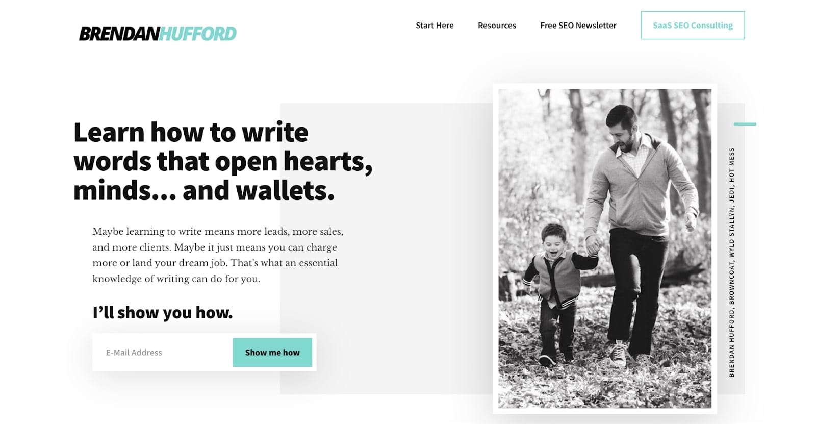 Brendan Hufford's website