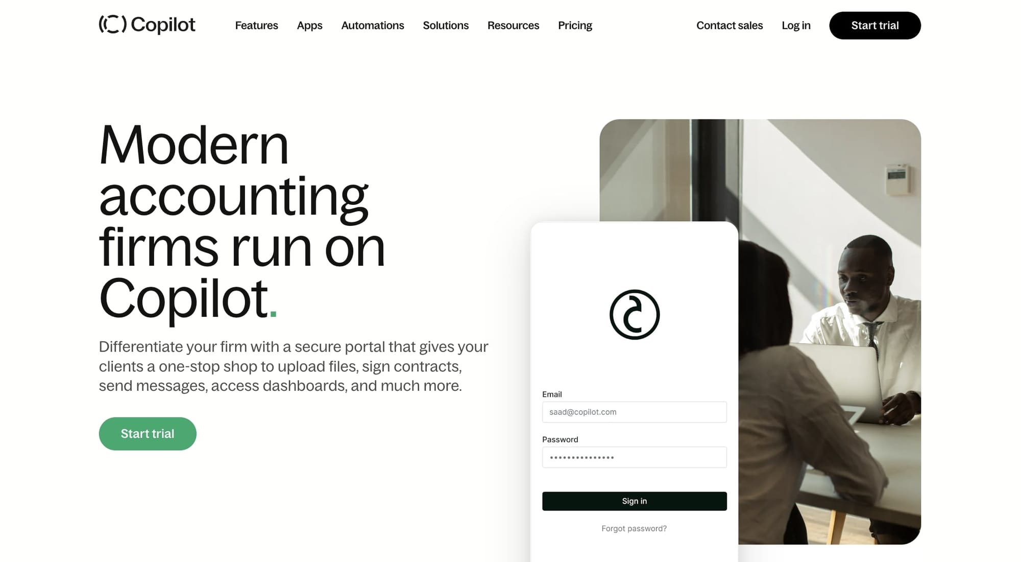 Starting An Accounting Firm