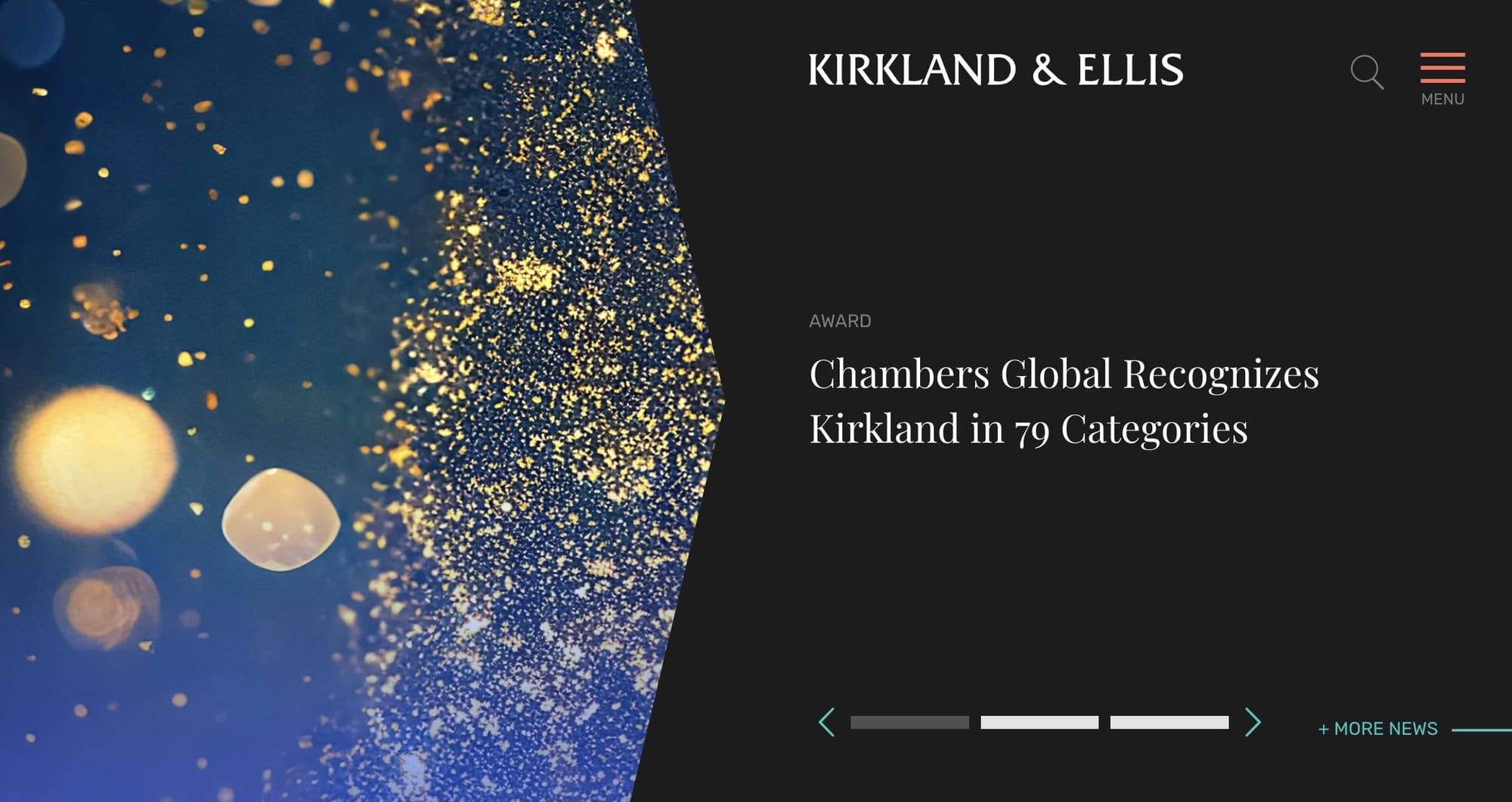 Kirkland & Ellis LLP website