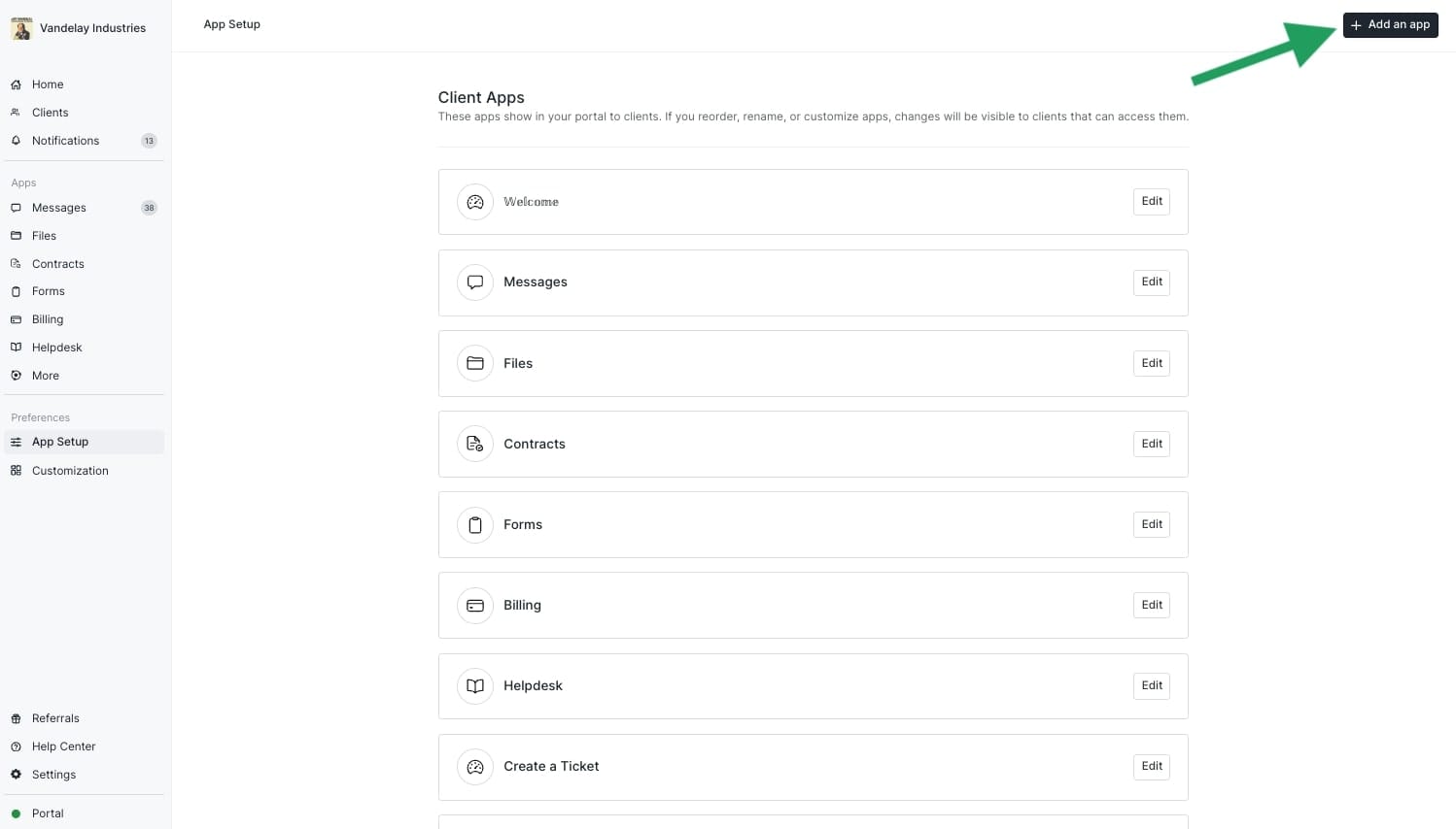 How to create a QuickBooks customer portal