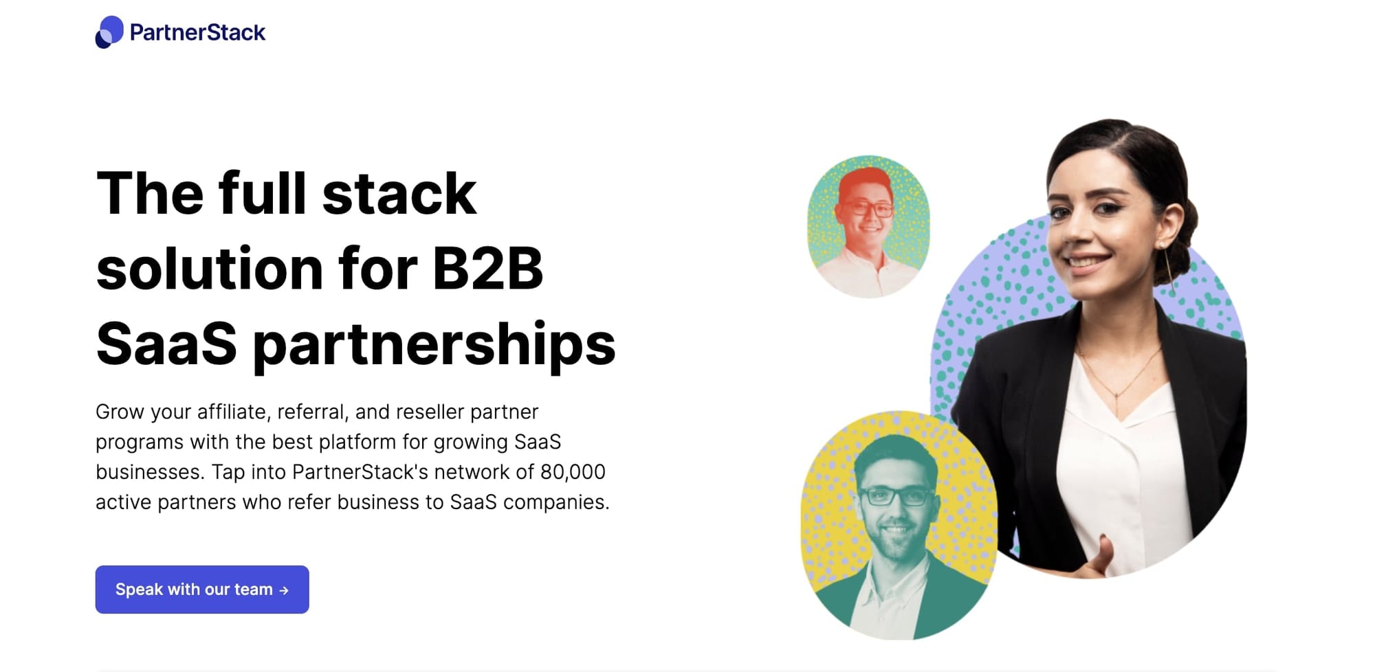 PartnerStack B2B partner program
