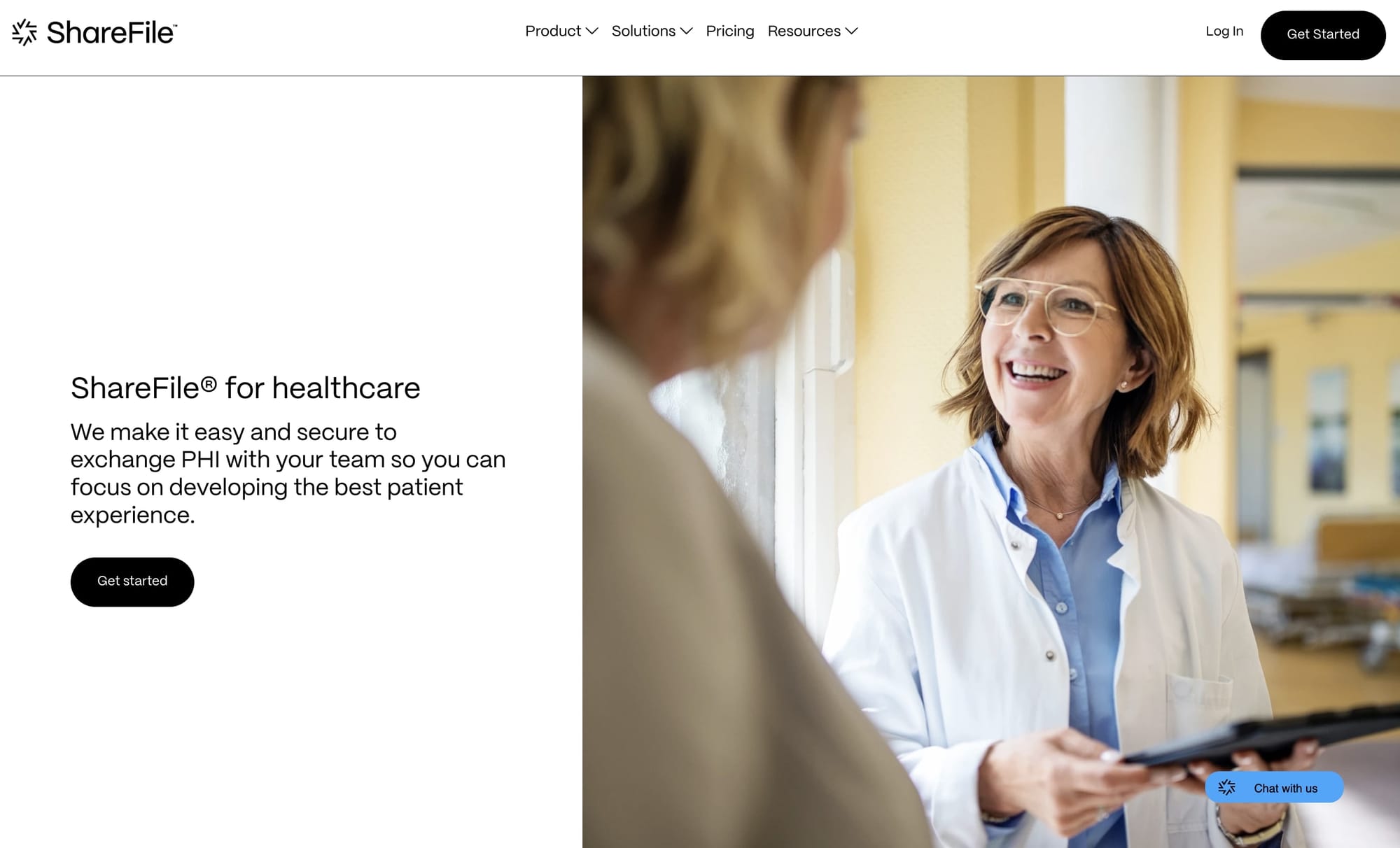 ShareFile healthcare