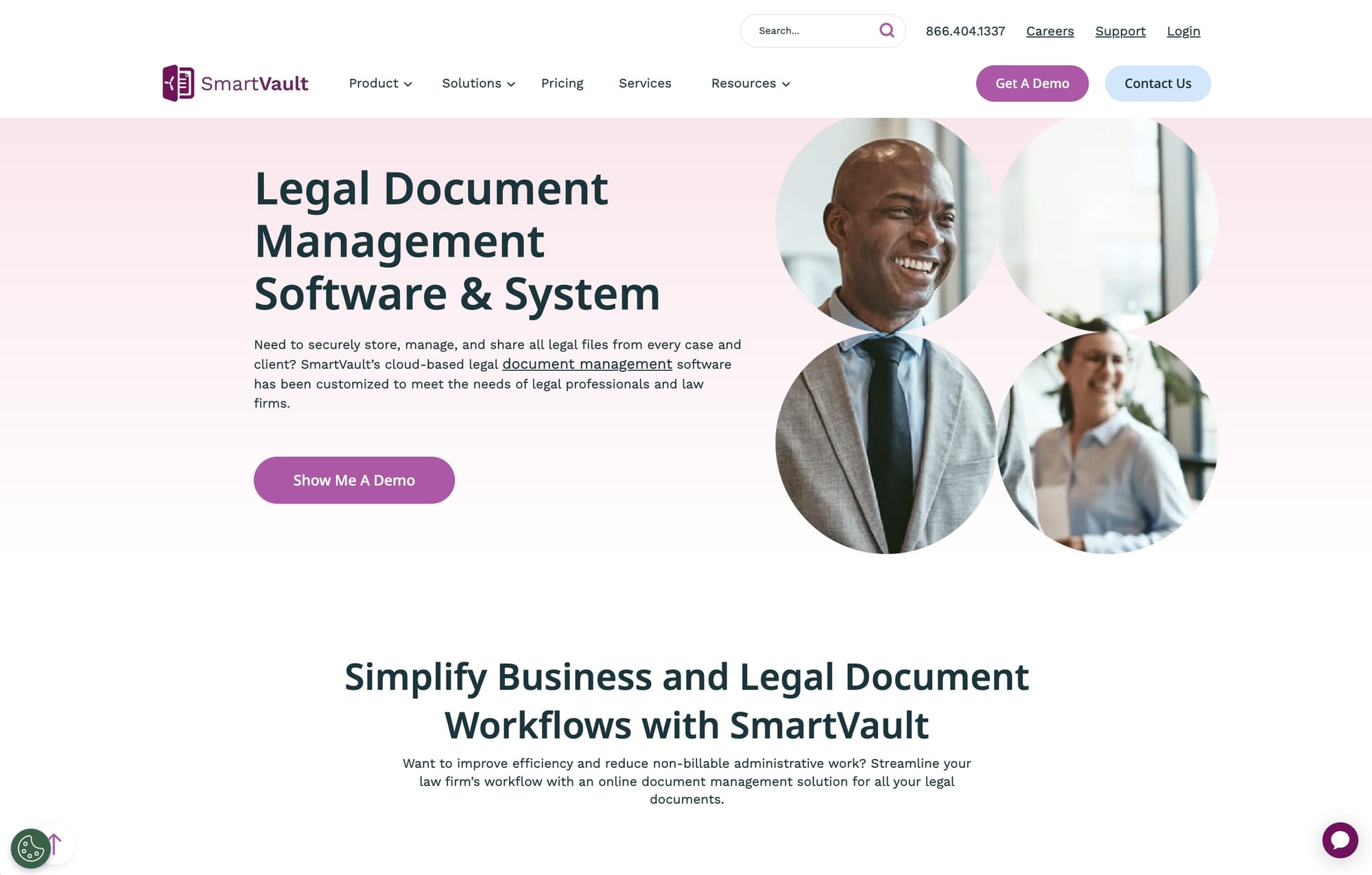 SmartVault legal