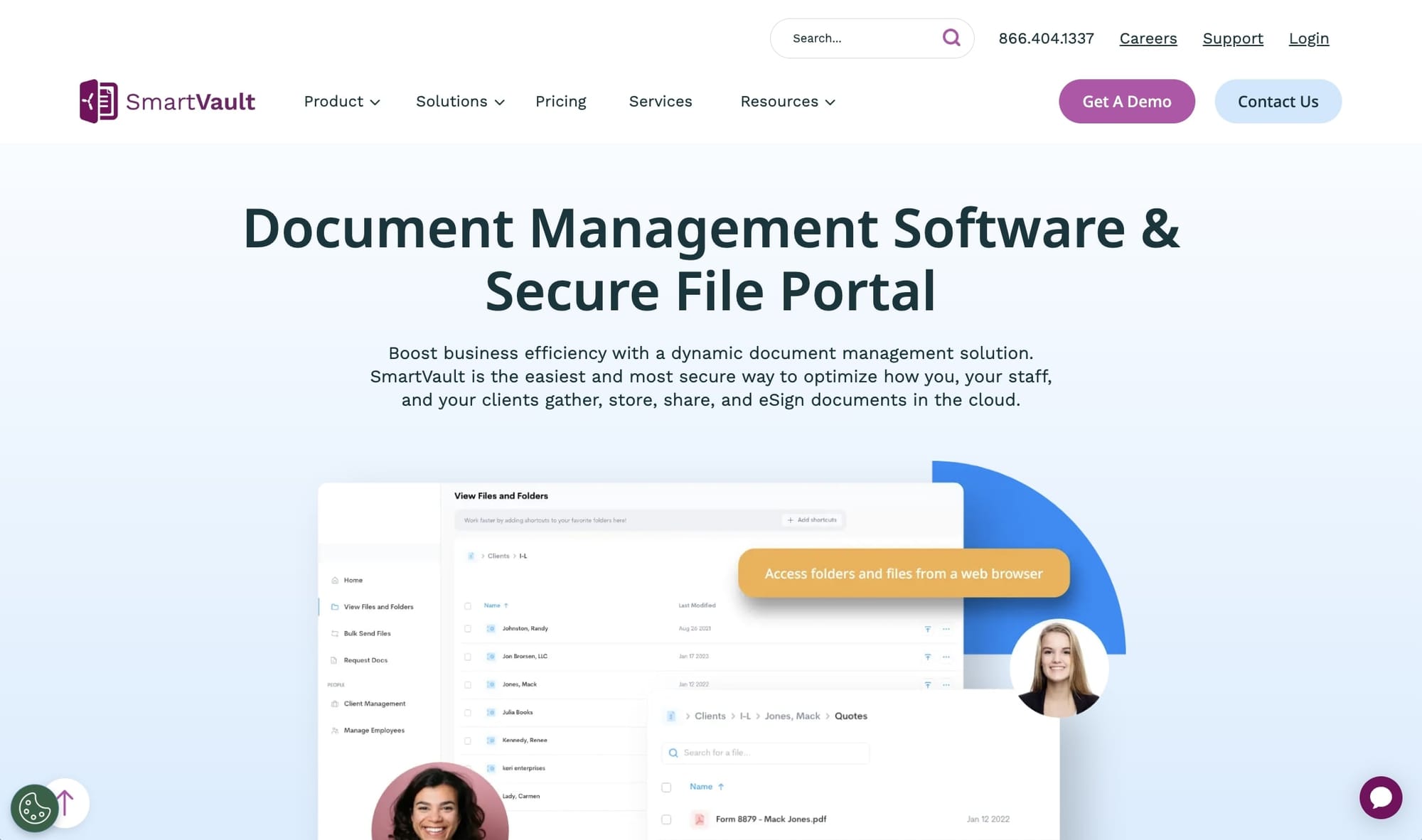 SmartVault software