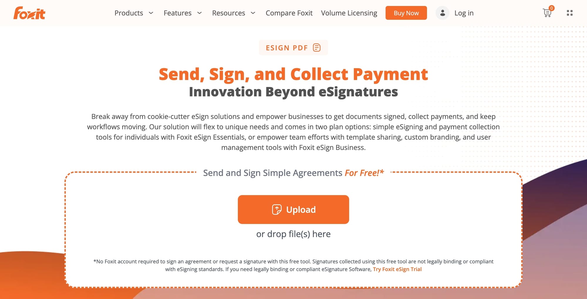 Foxit eSignature software