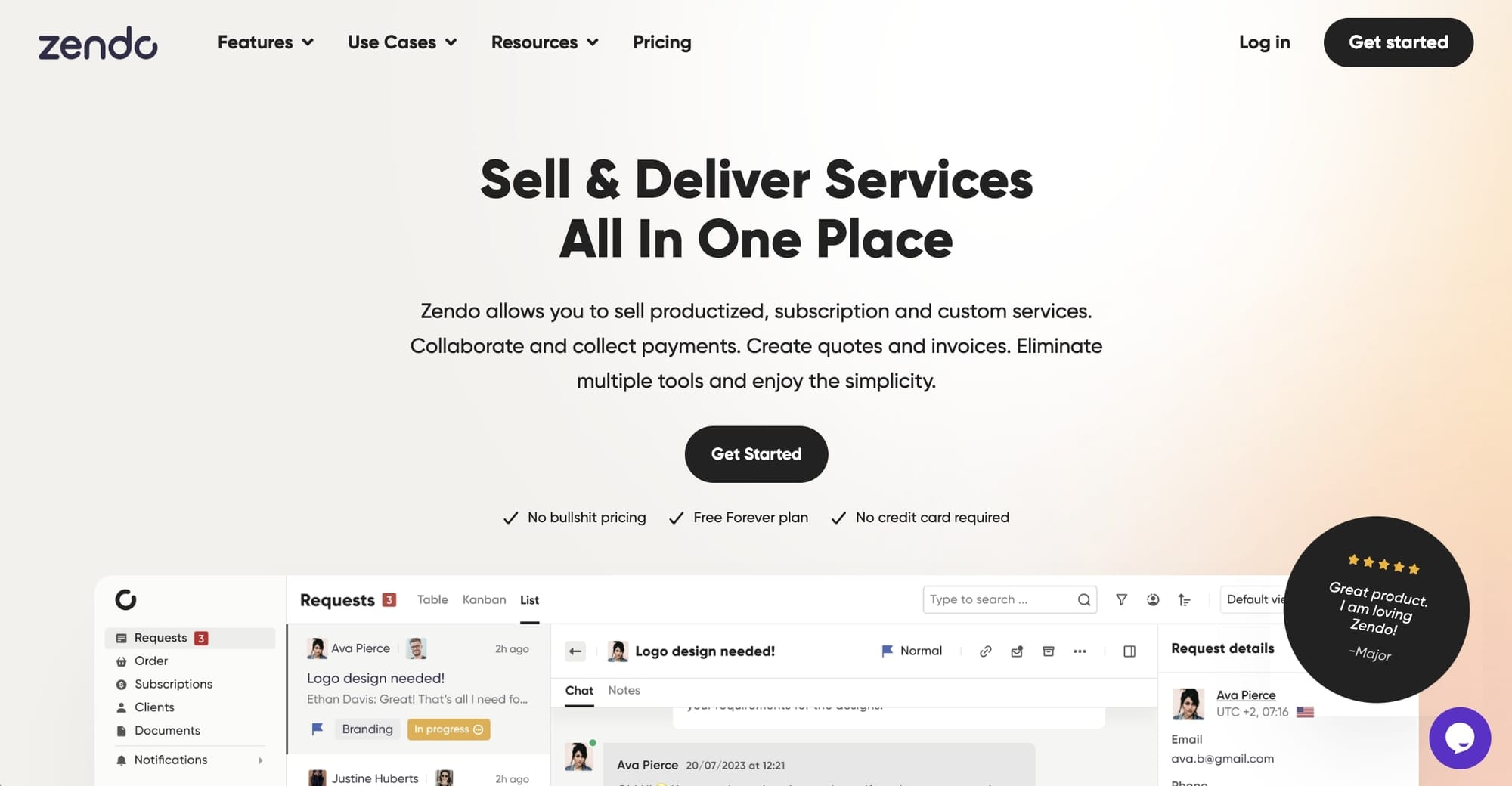 Zendo for client collaboration