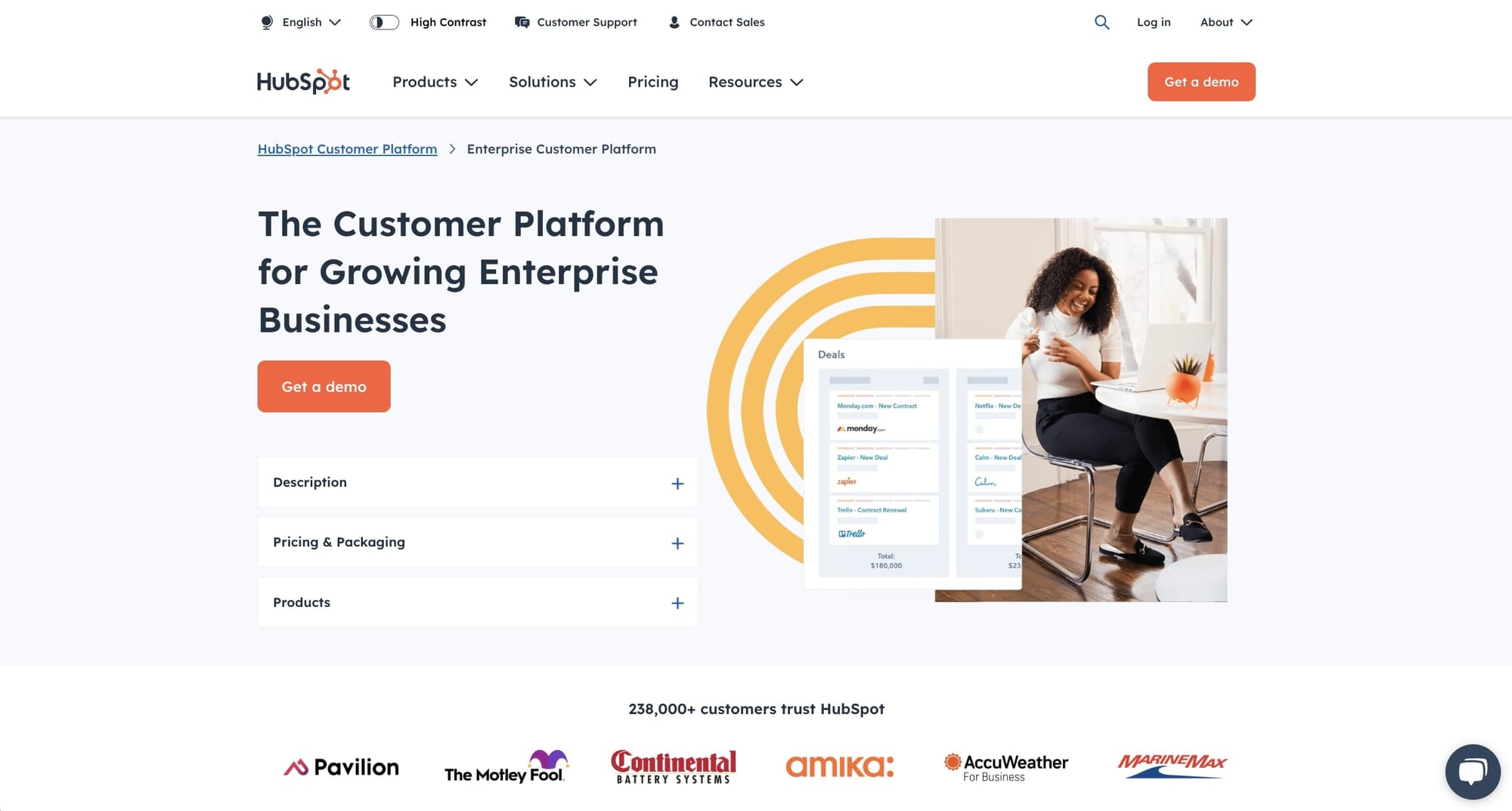 HubSpot CRM