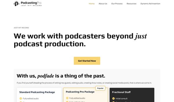 Podcasting Pros